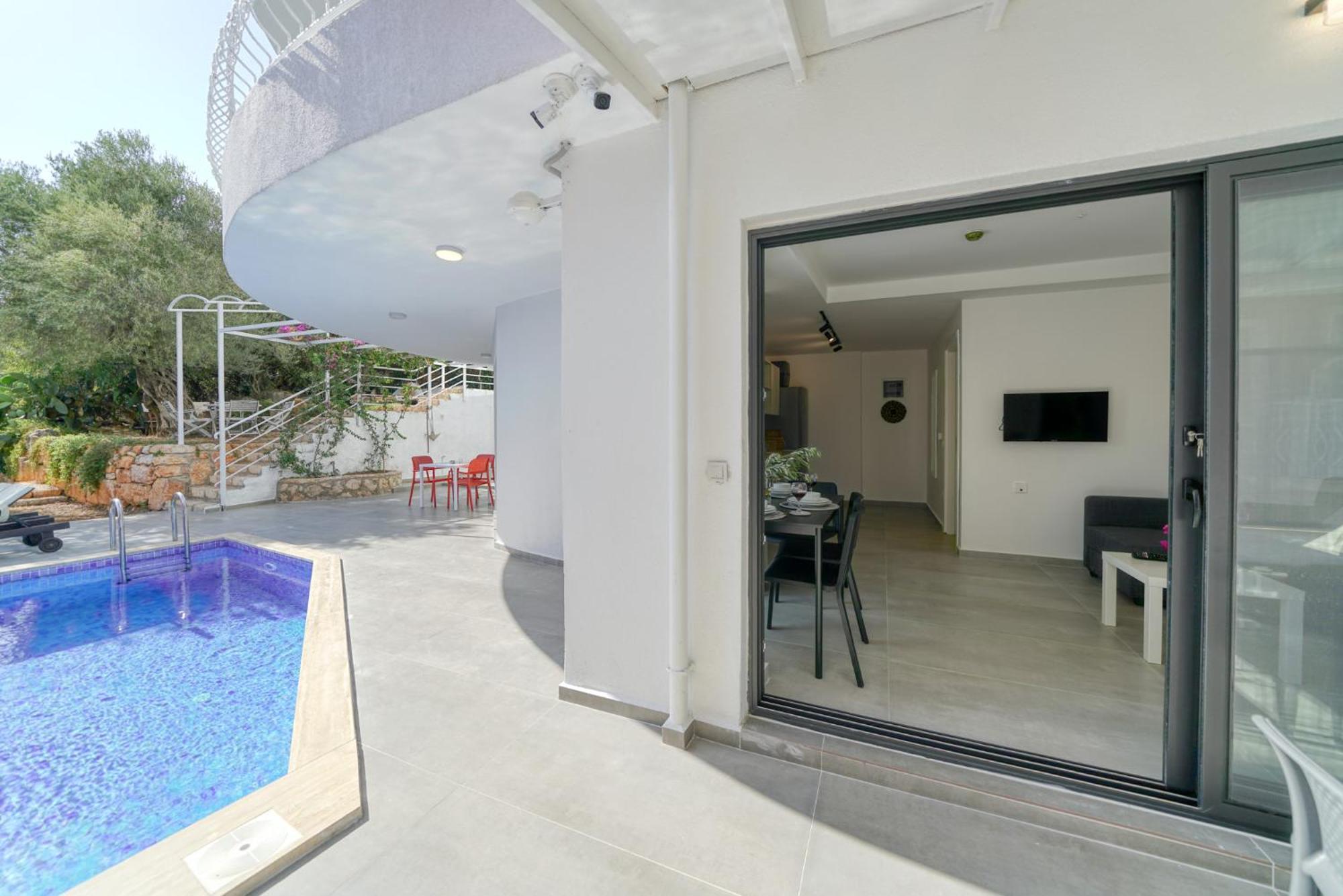 Bluenook Suites Kaş Exterior foto