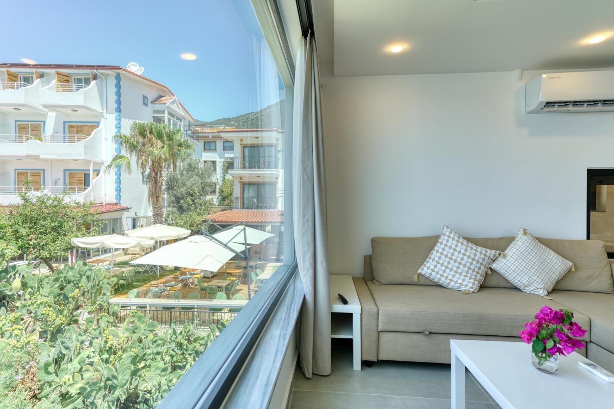 Bluenook Suites Kaş Exterior foto