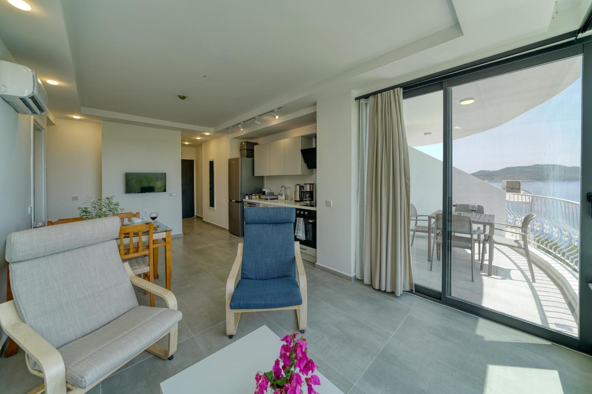 Bluenook Suites Kaş Exterior foto