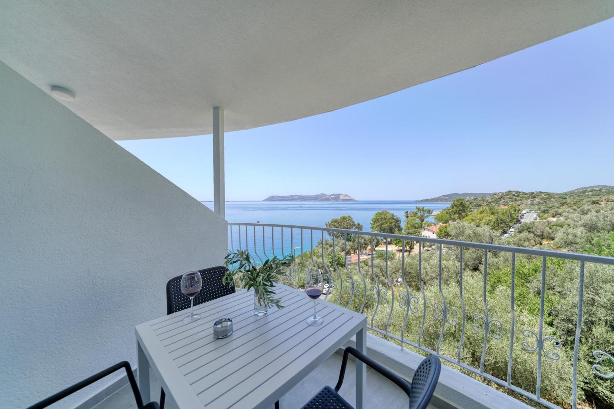 Bluenook Suites Kaş Exterior foto
