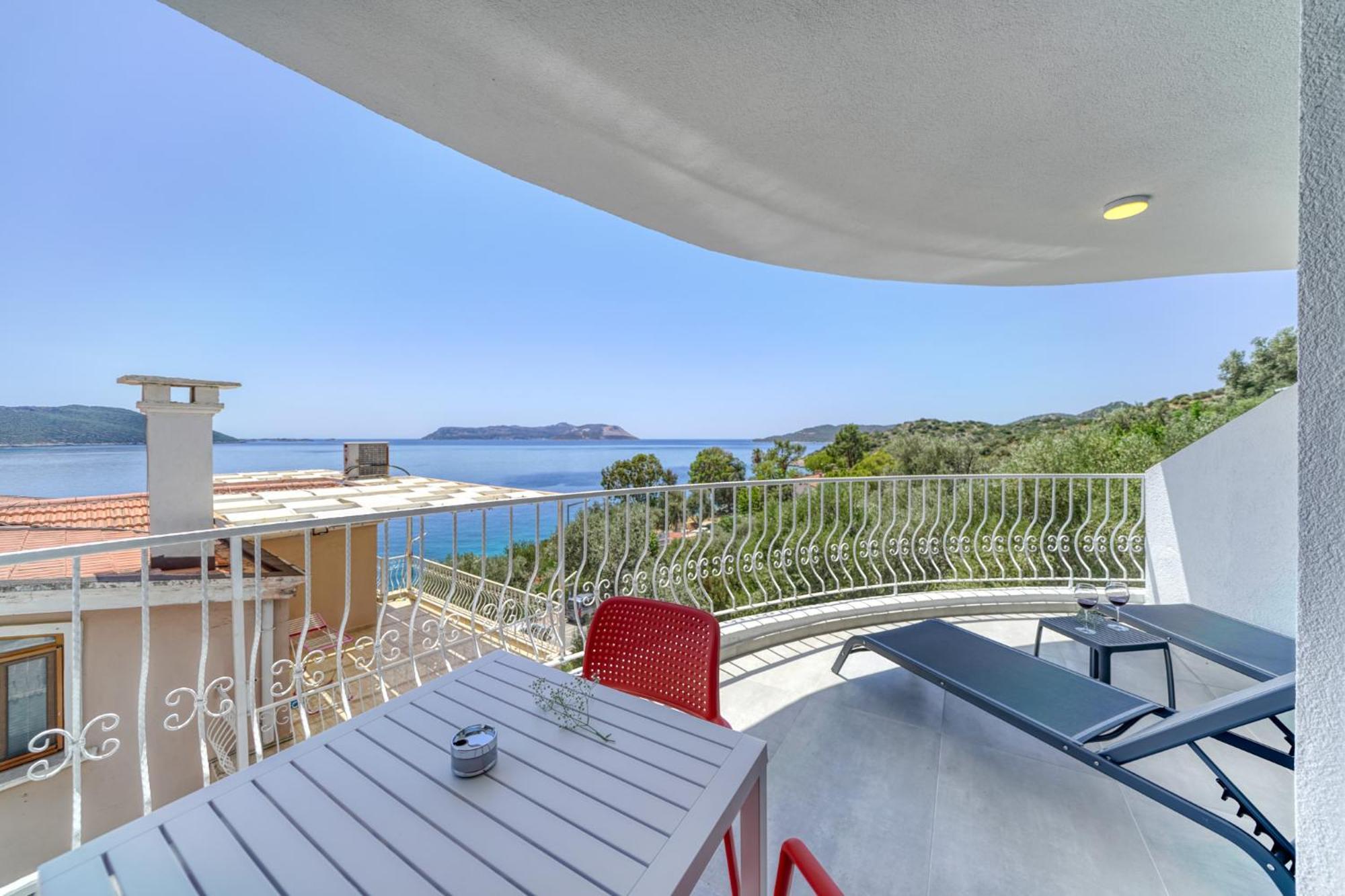 Bluenook Suites Kaş Exterior foto
