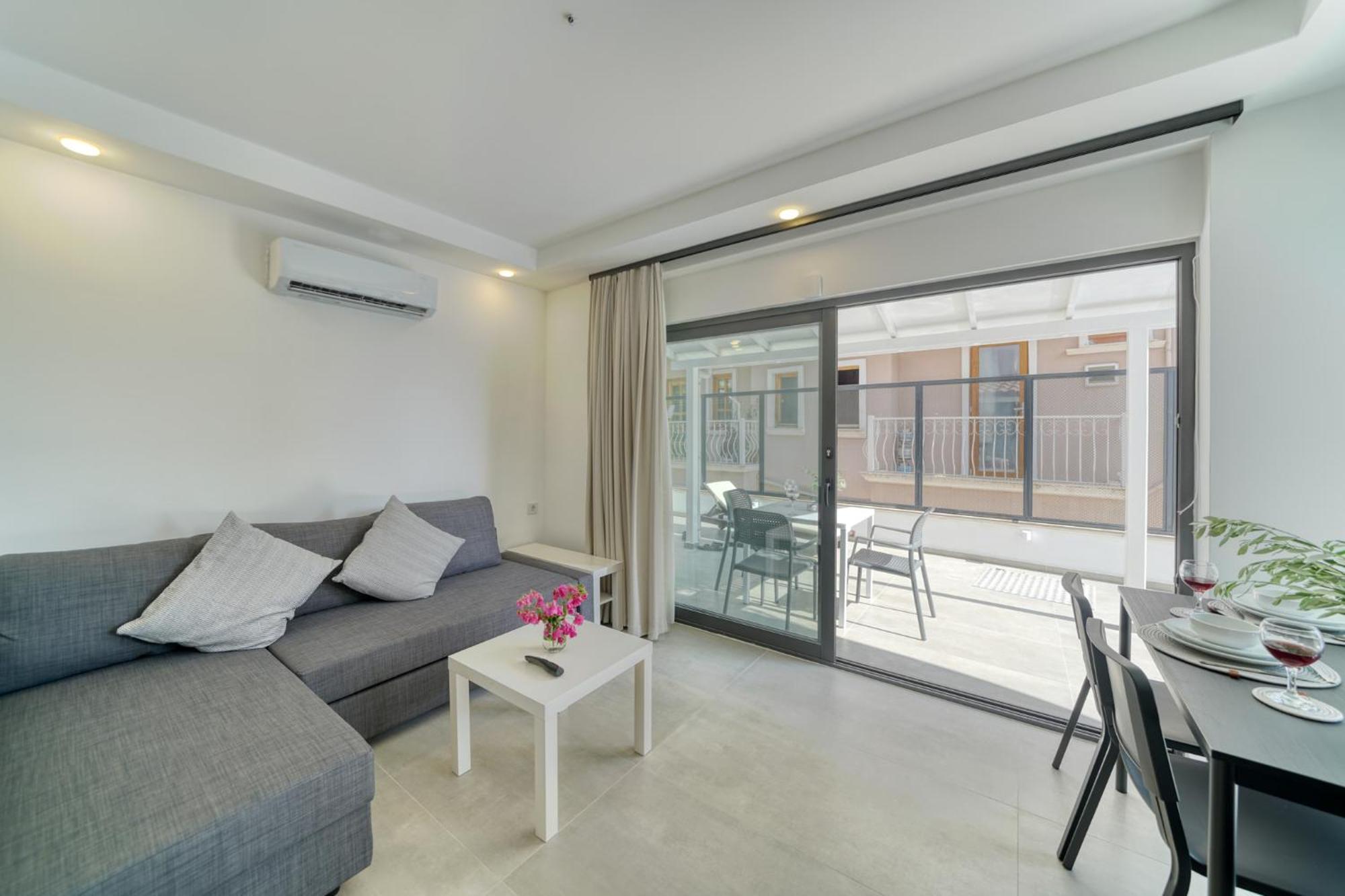 Bluenook Suites Kaş Exterior foto