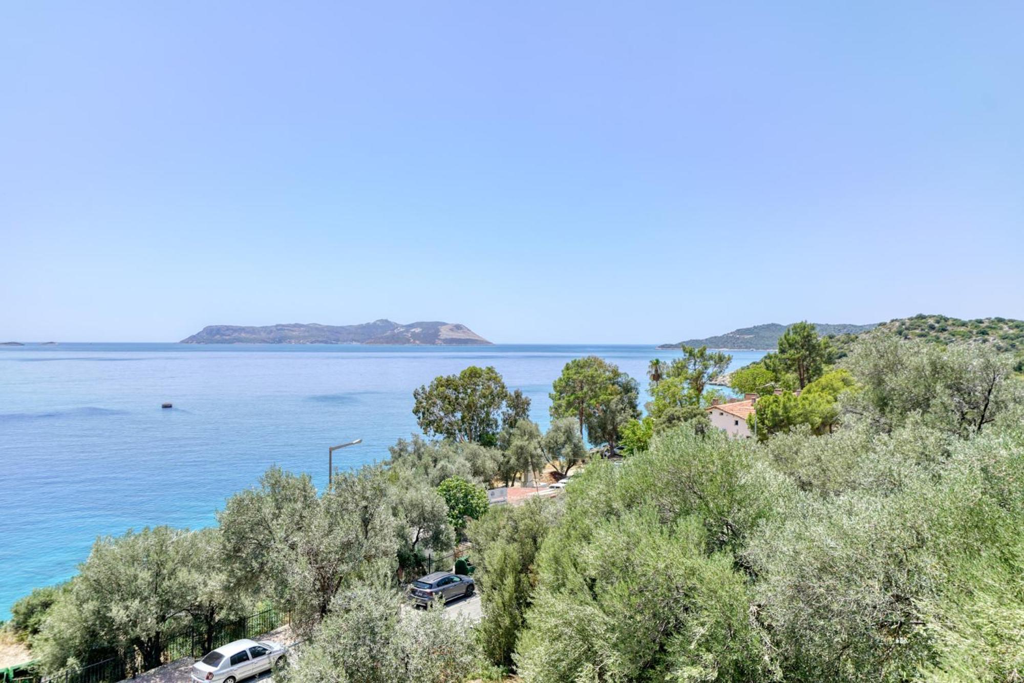 Bluenook Suites Kaş Exterior foto