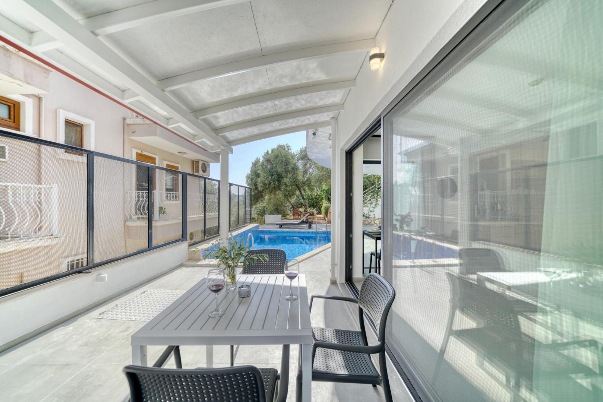 Bluenook Suites Kaş Exterior foto