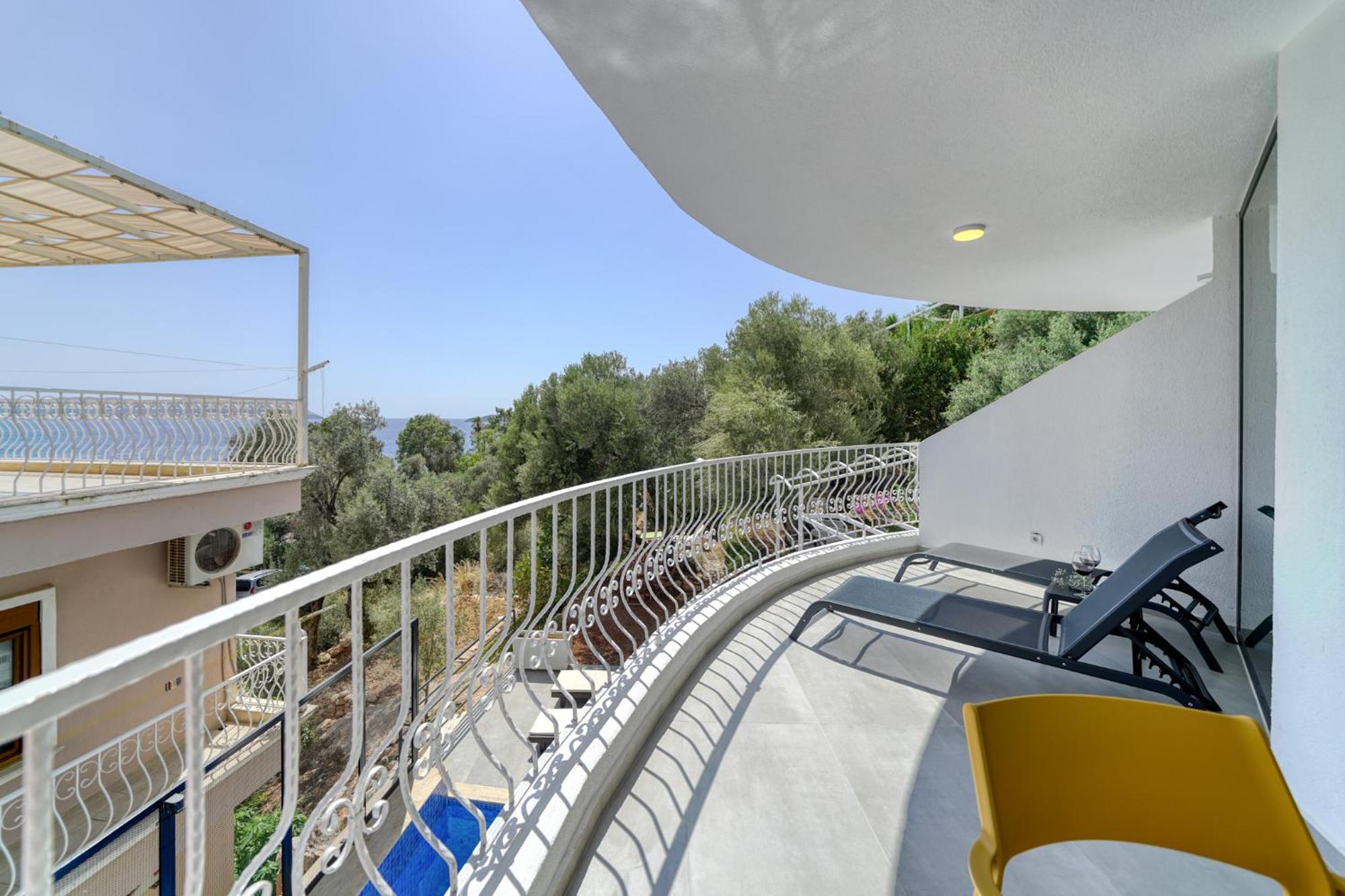 Bluenook Suites Kaş Exterior foto