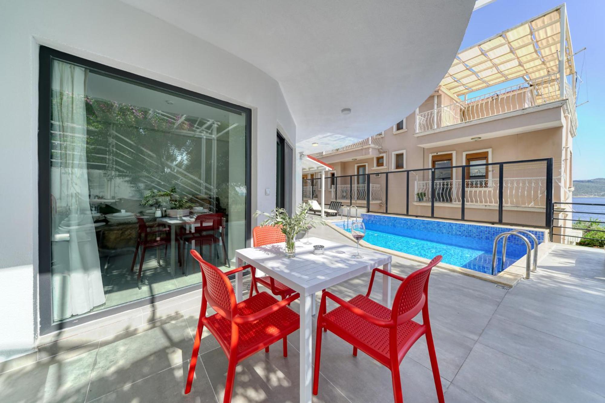 Bluenook Suites Kaş Exterior foto