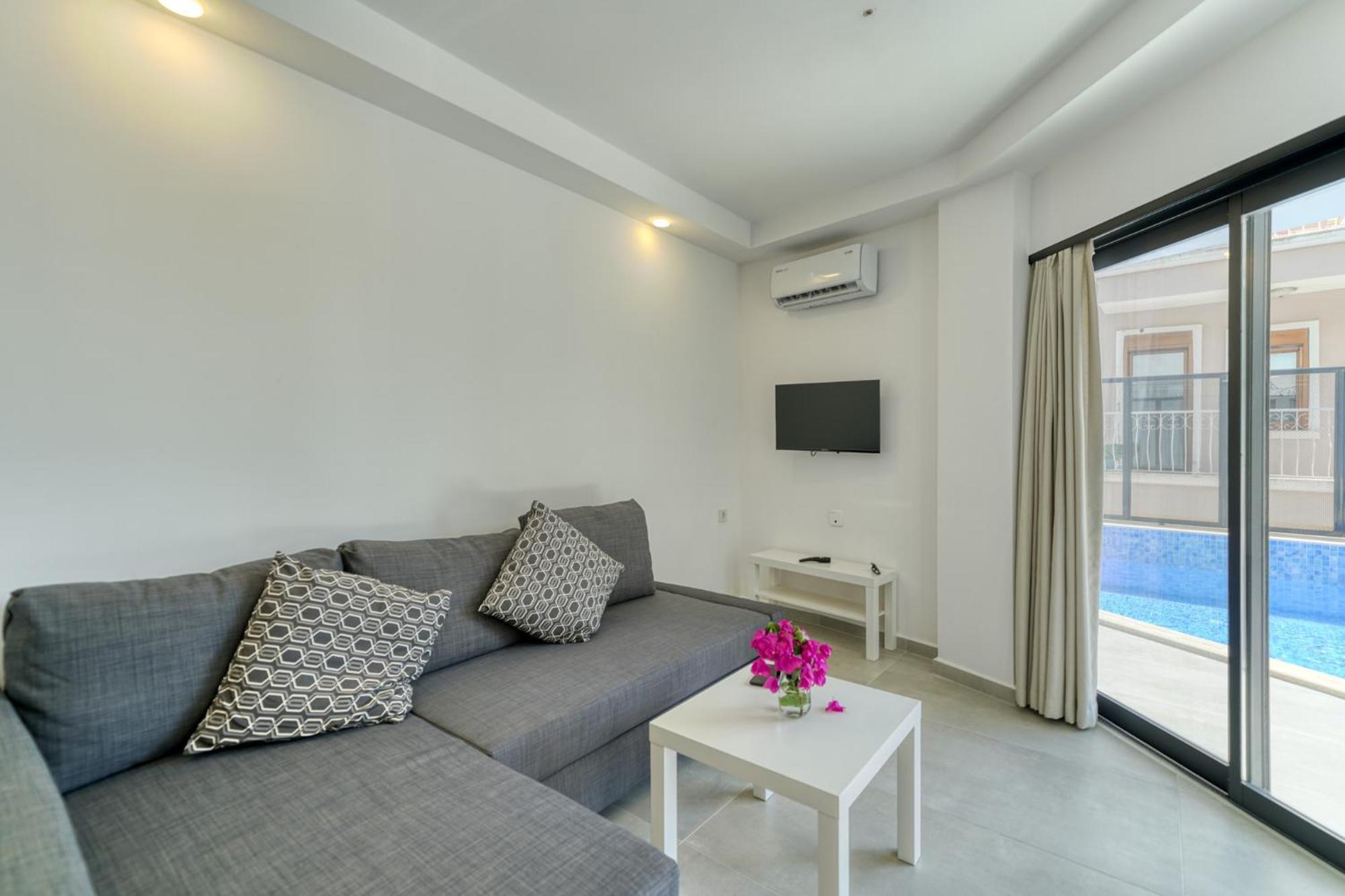 Bluenook Suites Kaş Exterior foto