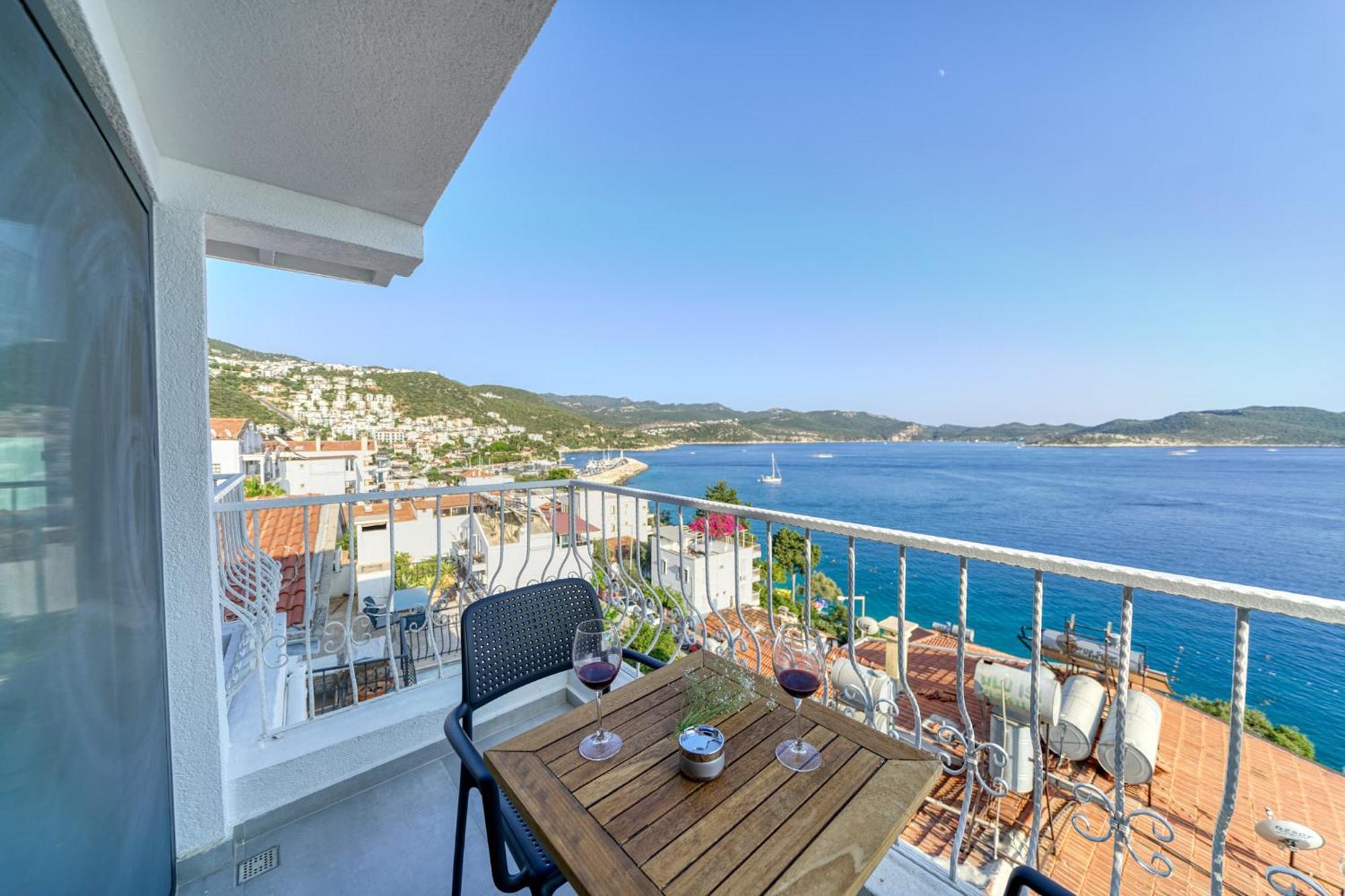 Bluenook Suites Kaş Exterior foto