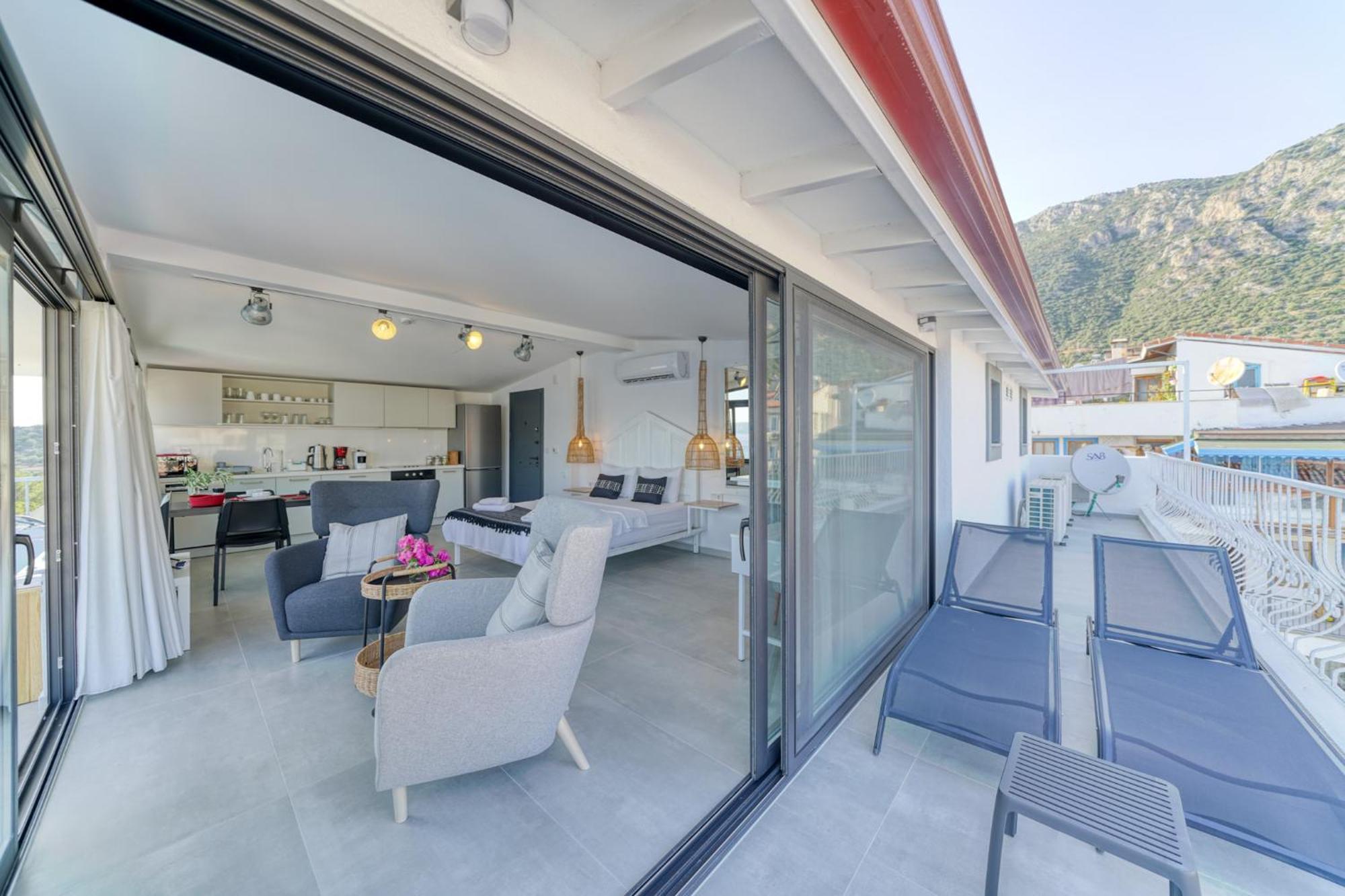 Bluenook Suites Kaş Exterior foto