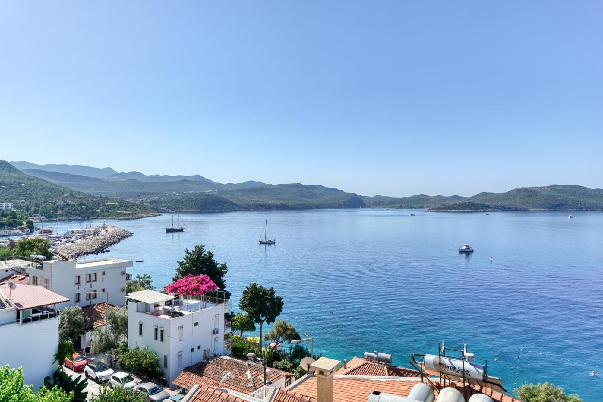 Bluenook Suites Kaş Exterior foto