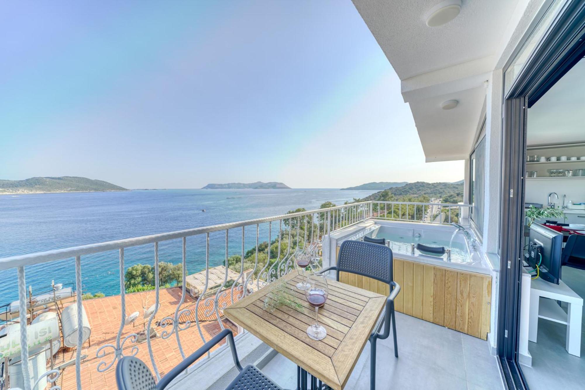 Bluenook Suites Kaş Exterior foto