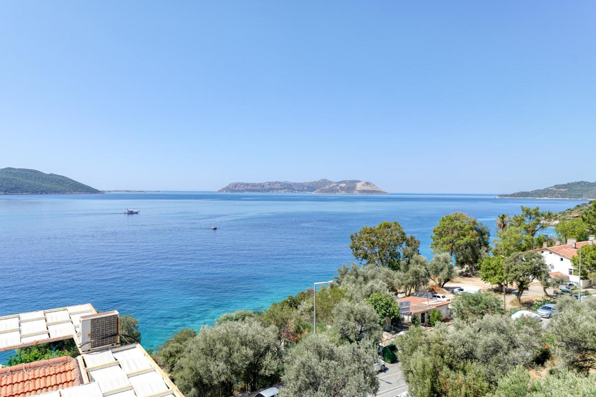 Bluenook Suites Kaş Exterior foto