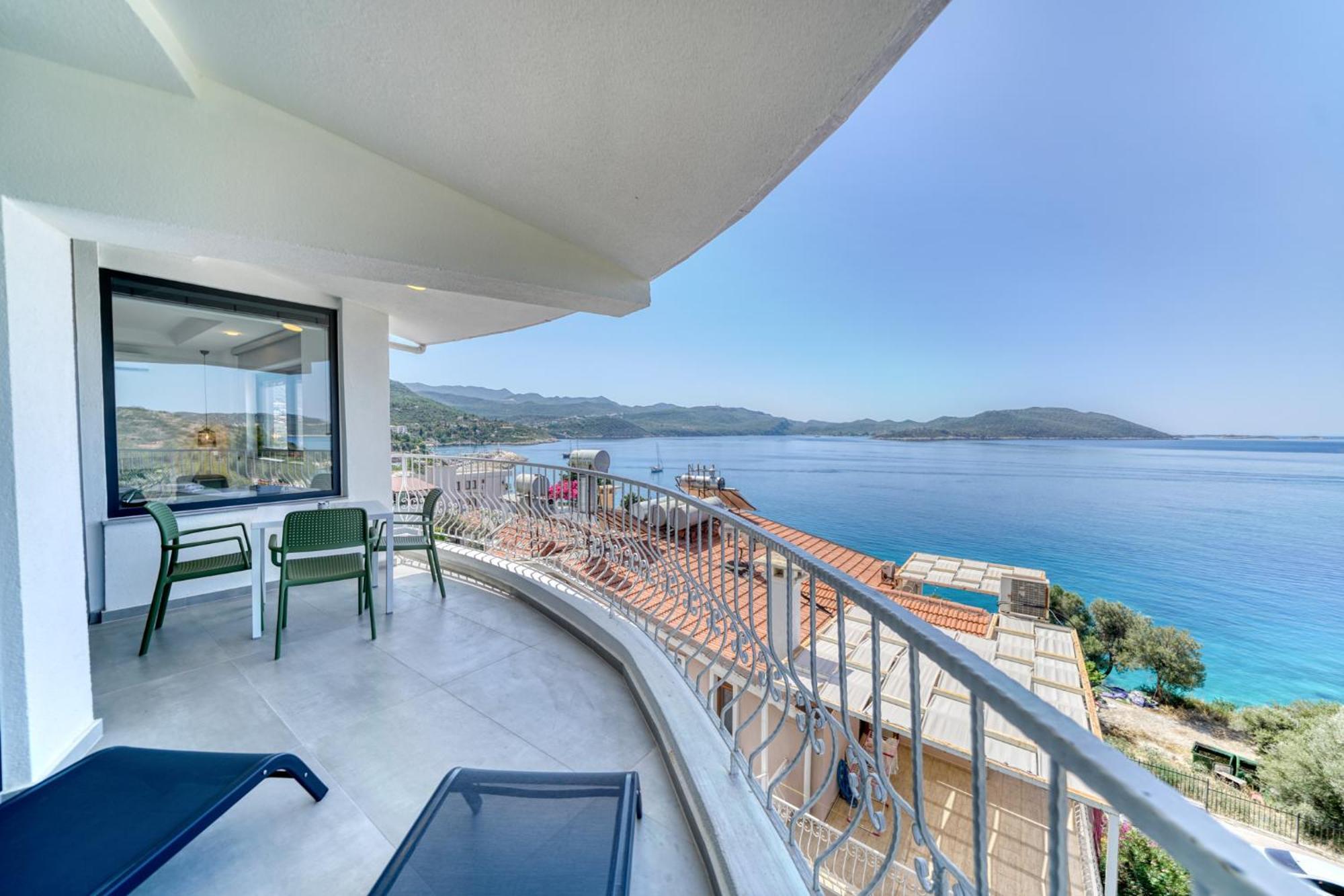 Bluenook Suites Kaş Exterior foto